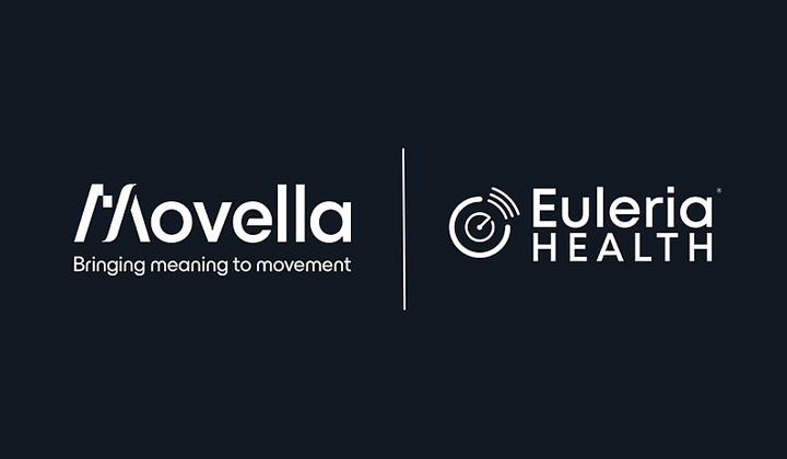 Image of Movella and Euleria Health logos