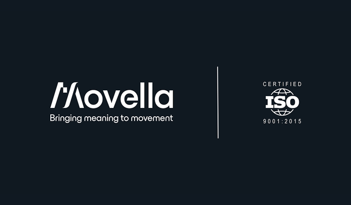 Image of Movella and ISO logos