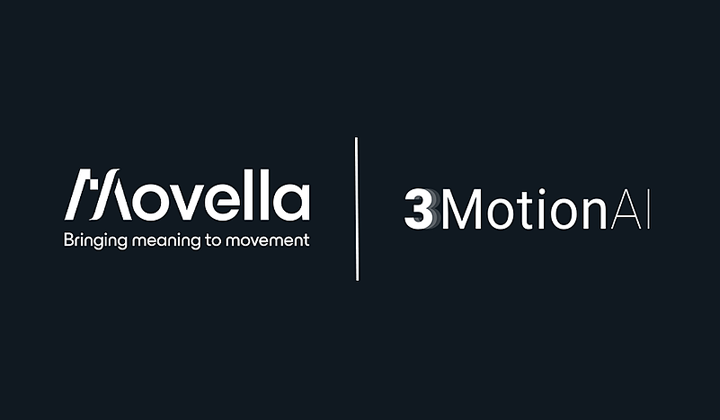 Image of Movella and 3MotionAI logos